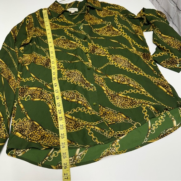 L'AGENCE Nina silk blouse XS - Picture 5 of 10